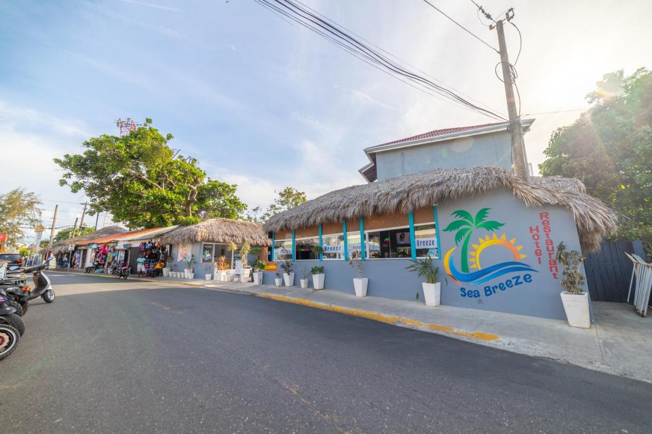 Hotel Sea Breeze Sosúa المظهر الخارجي الصورة